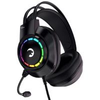 GAMEPOWER VOLDON SİYAH 7.1 RAINBOW GAMING KULAKLIK